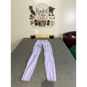 Lululemon Women's Lilac Smoke Lavender Align Leggings Sz 2